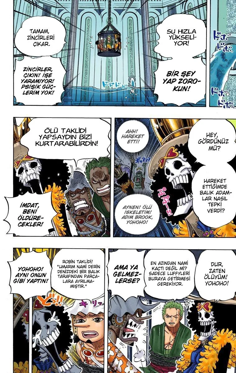 One Piece - Bölüm 628 - Sayfa 13
