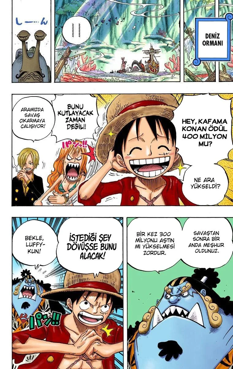 One Piece - Bölüm 628 - Sayfa 15