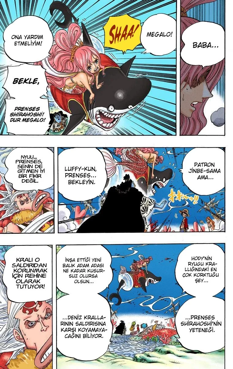 One Piece - Bölüm 628 - Sayfa 16