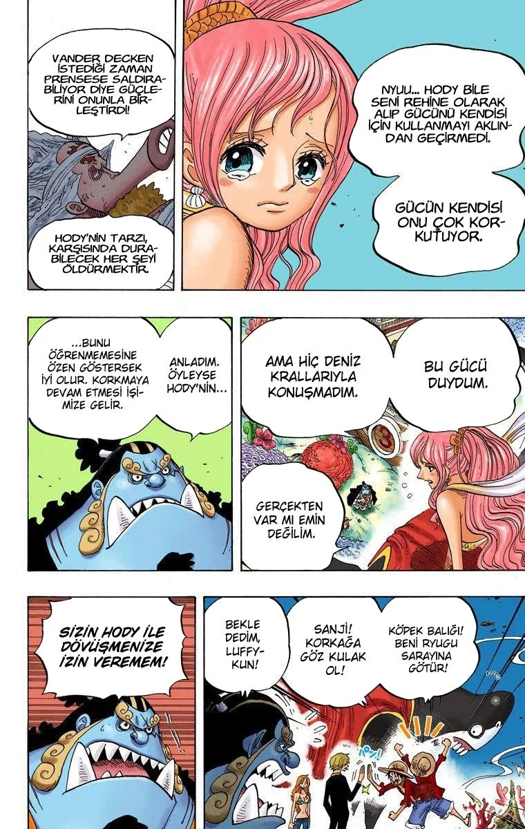 One Piece - Bölüm 628 - Sayfa 17