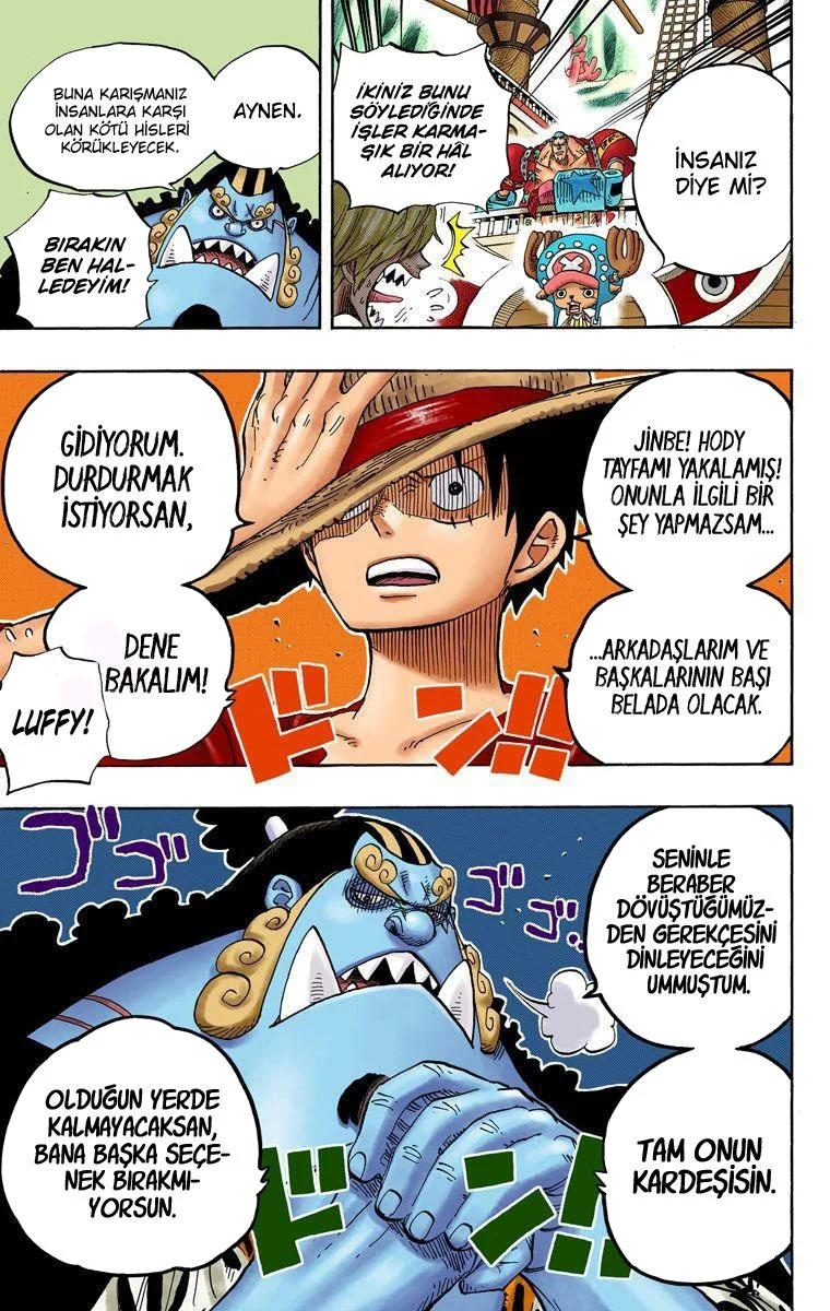 One Piece - Bölüm 628 - Sayfa 18