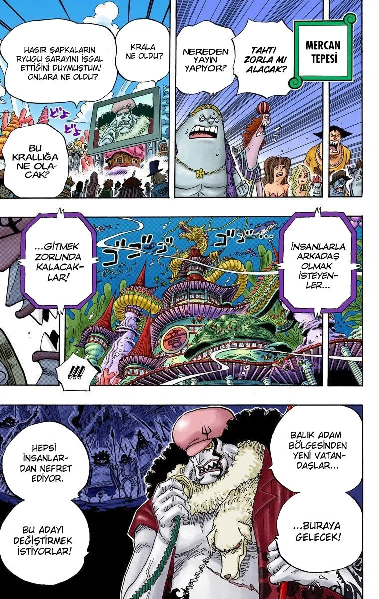 One Piece - Bölüm 628 - Sayfa 4