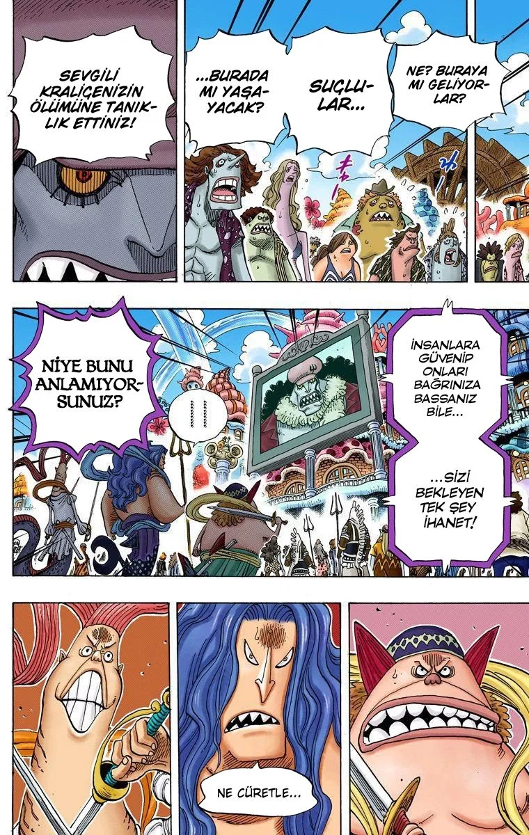 One Piece - Bölüm 628 - Sayfa 5