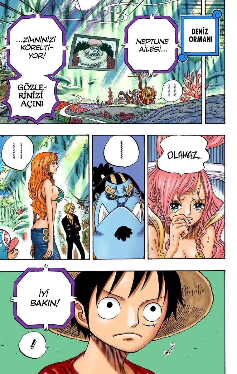 One Piece - Bölüm 628 - Sayfa 6