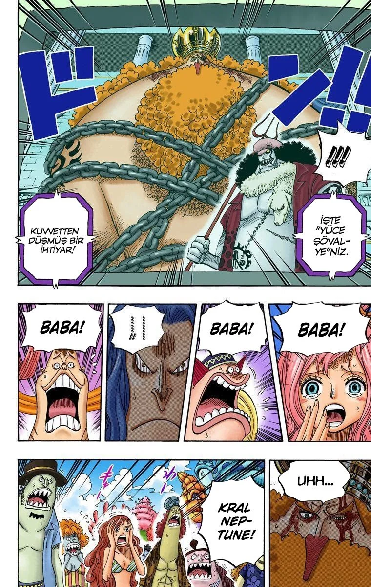 One Piece - Bölüm 628 - Sayfa 7