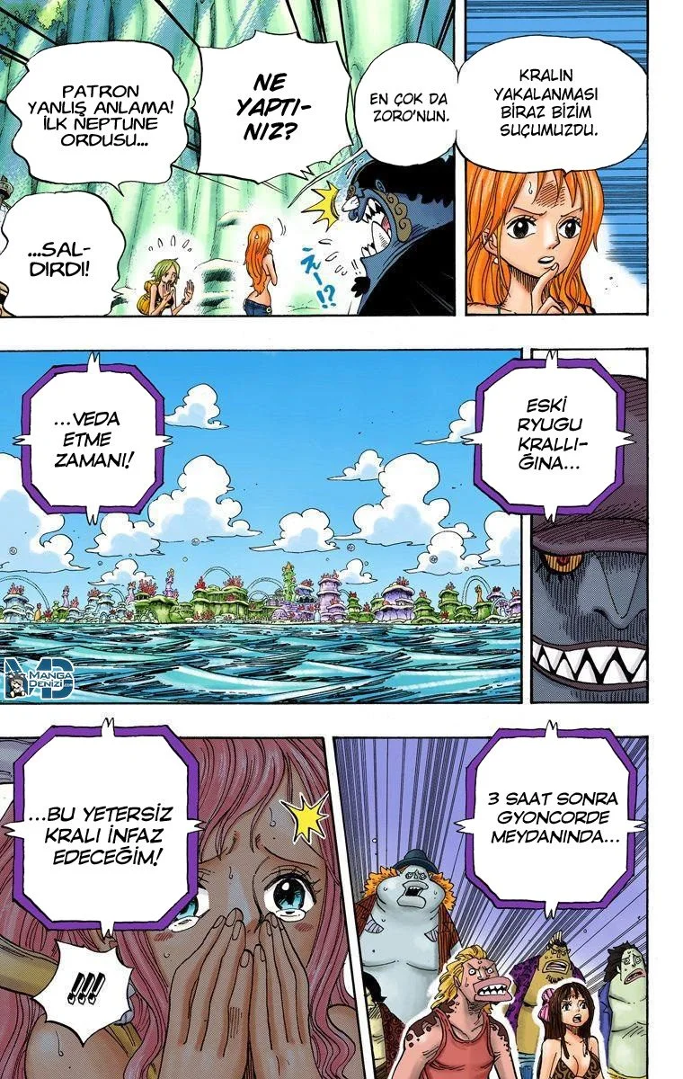 One Piece - Bölüm 628 - Sayfa 8
