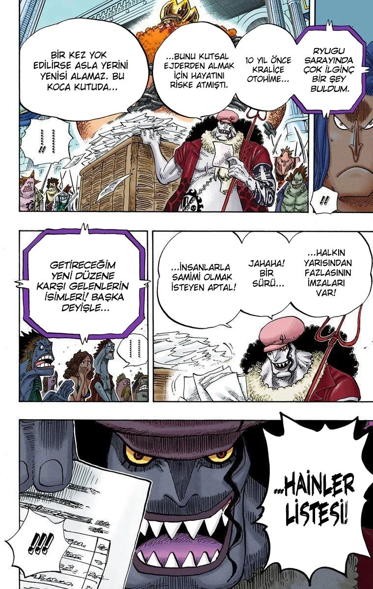 One Piece - Bölüm 628 - Sayfa 9