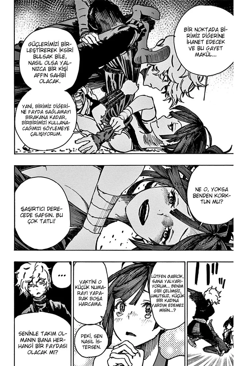 Hell's Paradise: Jigokuraku - Bölüm 8 - Sayfa 10