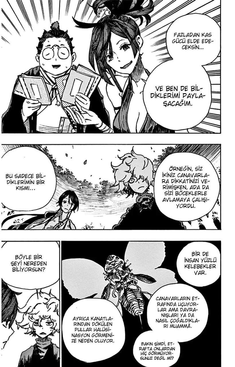 Hell's Paradise: Jigokuraku - Bölüm 8 - Sayfa 11