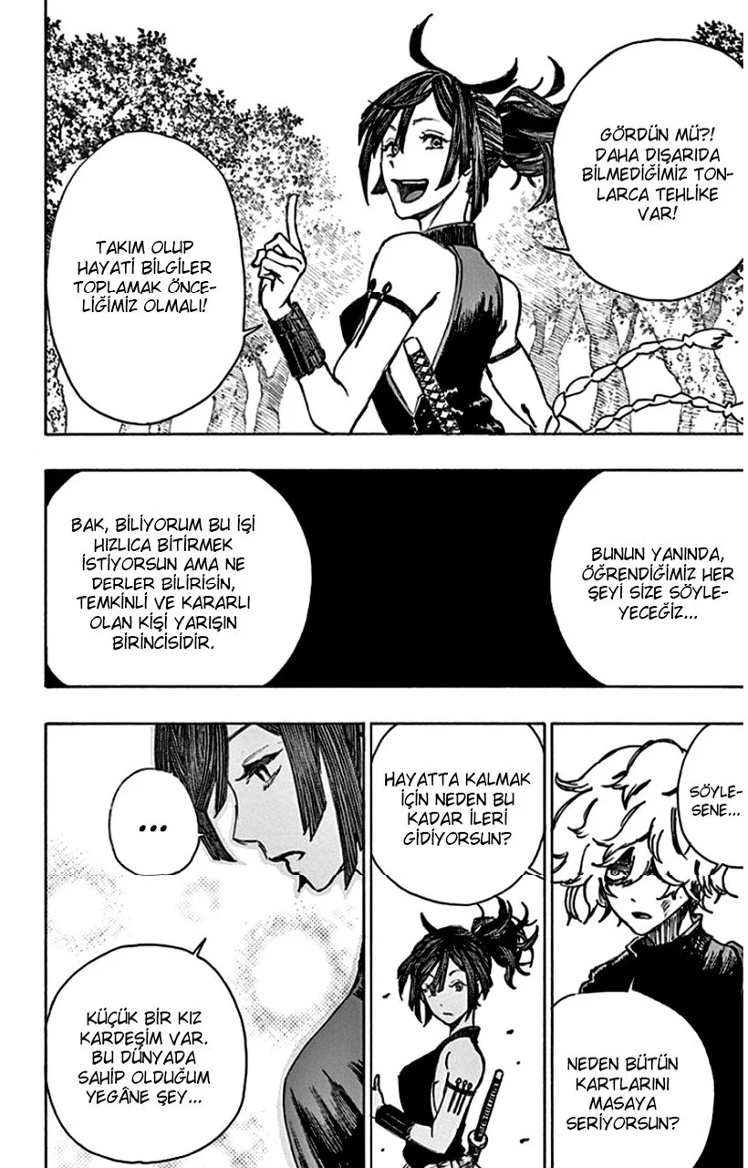Hell's Paradise: Jigokuraku - Bölüm 8 - Sayfa 14
