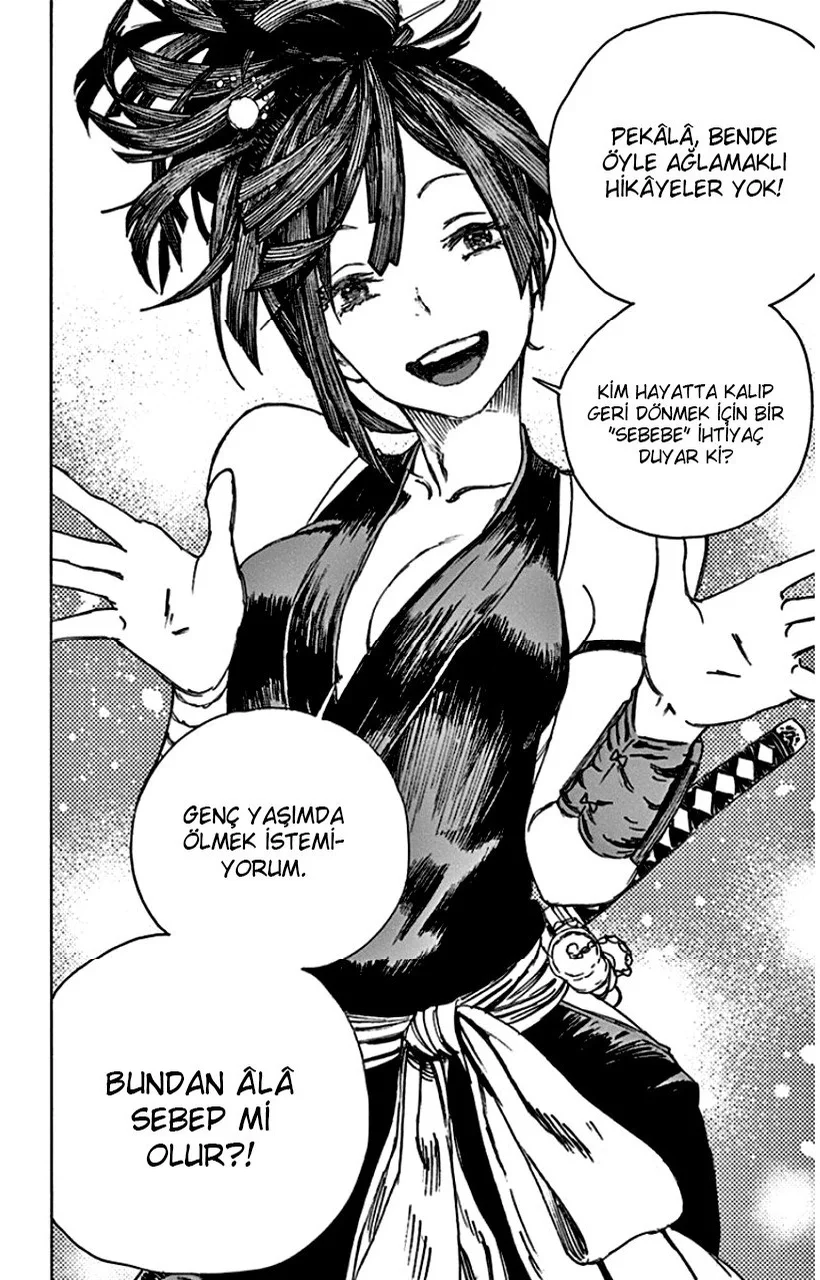 Hell's Paradise: Jigokuraku - Bölüm 8 - Sayfa 16