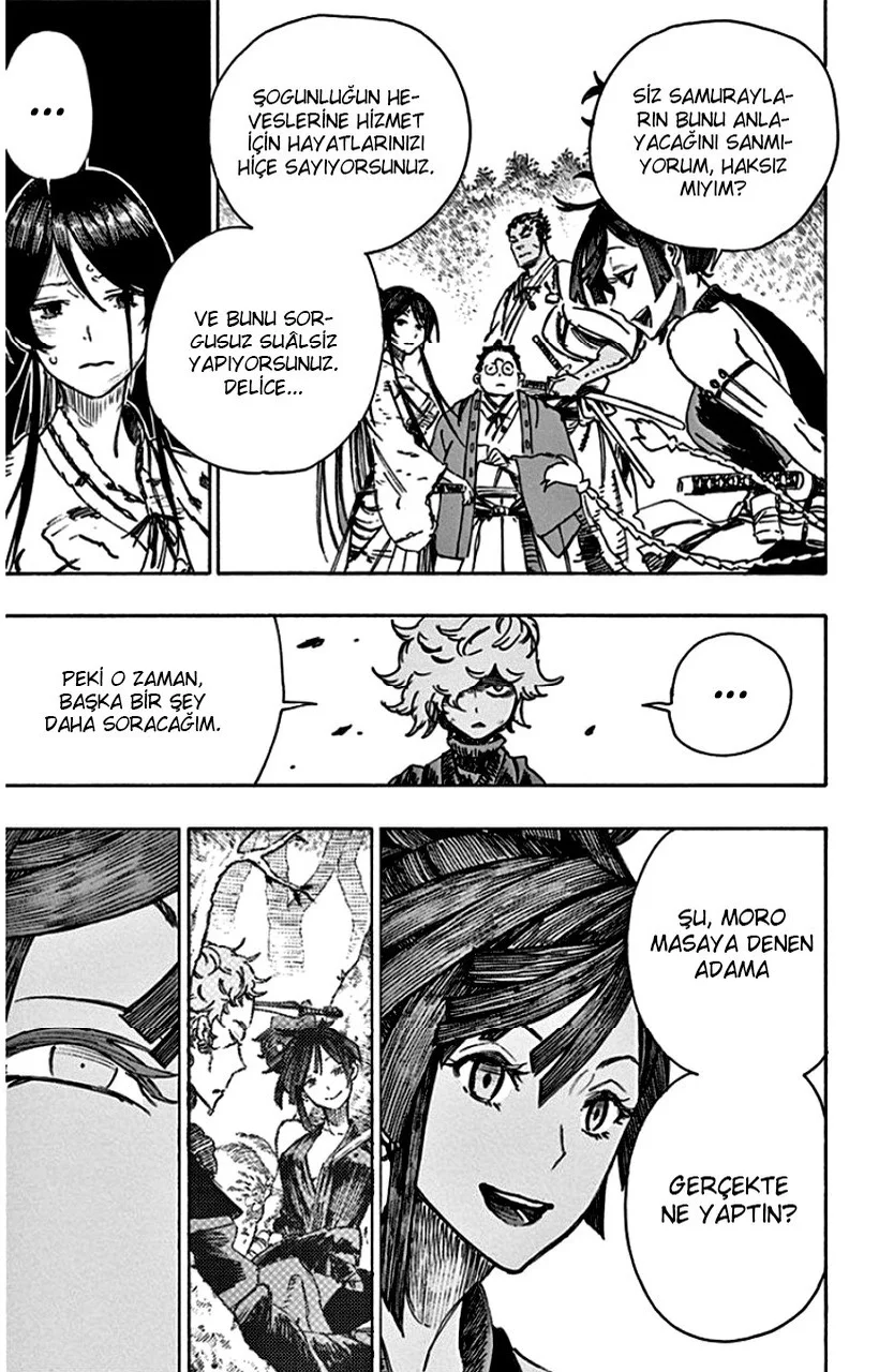 Hell's Paradise: Jigokuraku - Bölüm 8 - Sayfa 17