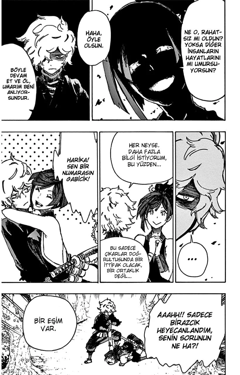 Hell's Paradise: Jigokuraku - Bölüm 8 - Sayfa 19