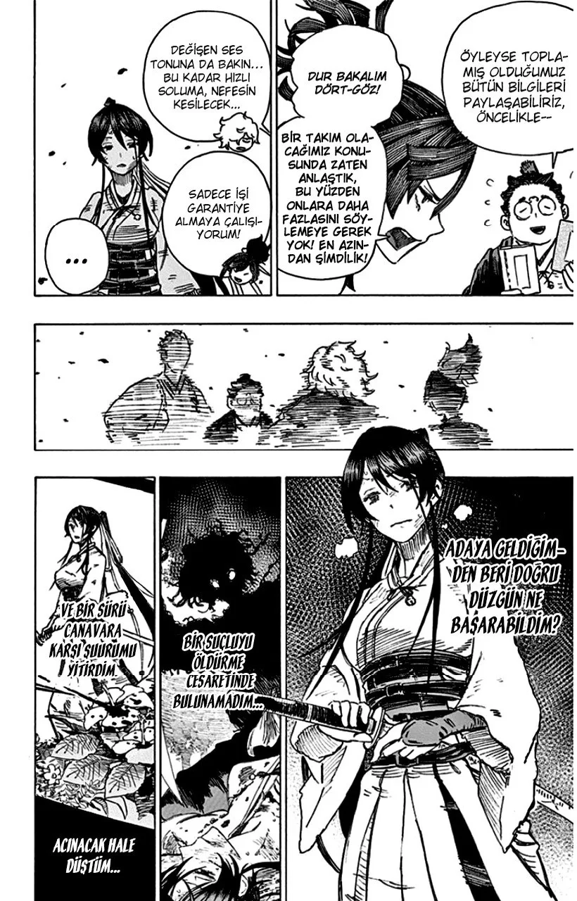 Hell's Paradise: Jigokuraku - Bölüm 8 - Sayfa 20
