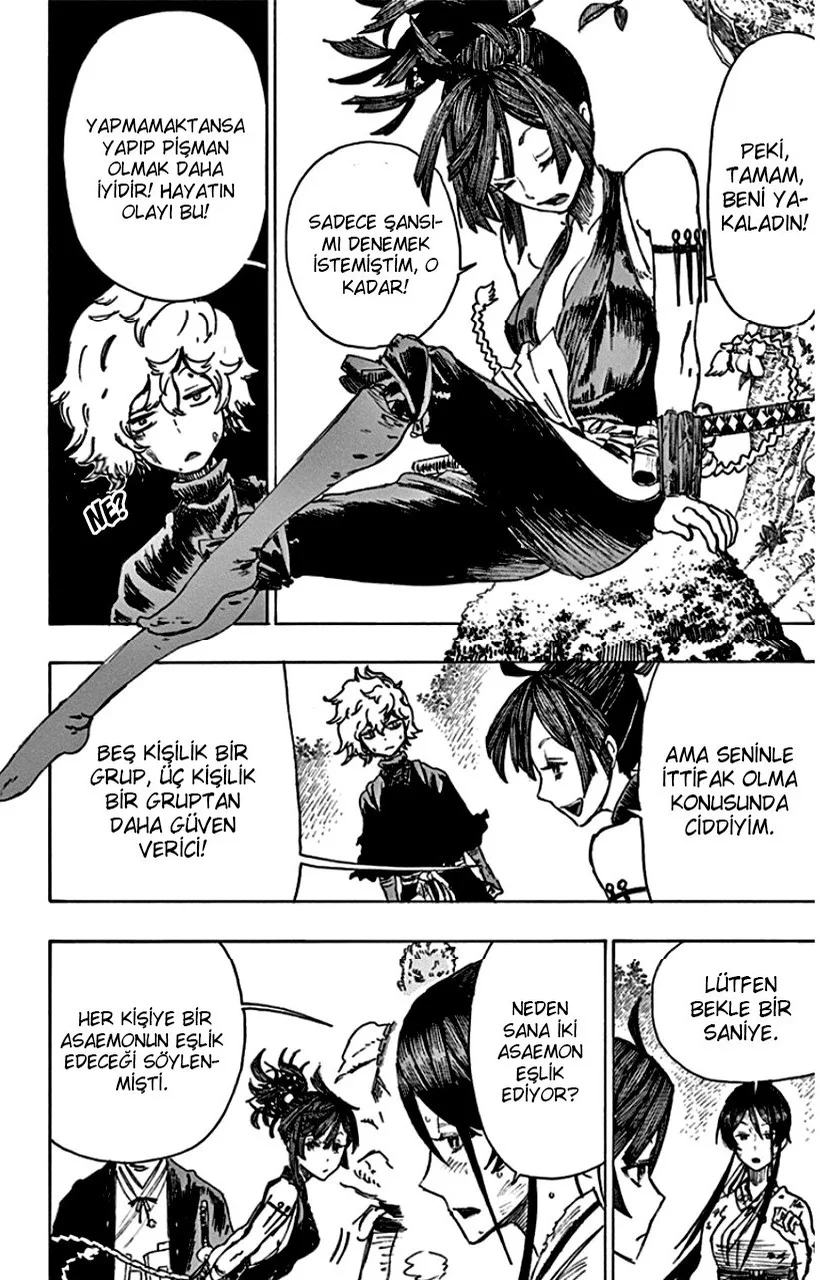 Hell's Paradise: Jigokuraku - Bölüm 8 - Sayfa 6