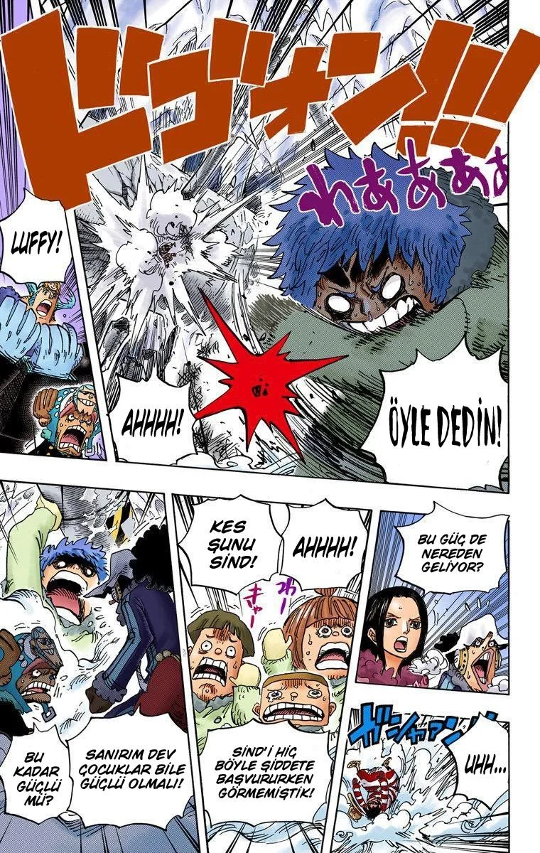 One Piece - Bölüm 665 - Sayfa 11