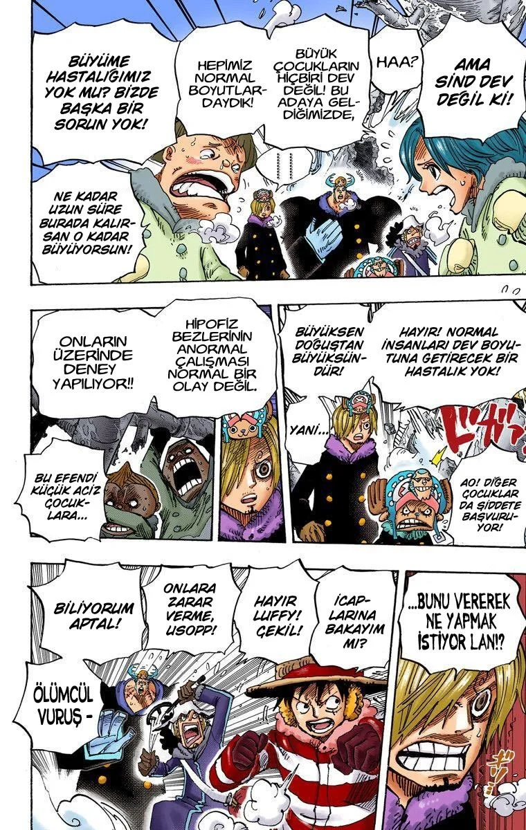 One Piece - Bölüm 665 - Sayfa 12