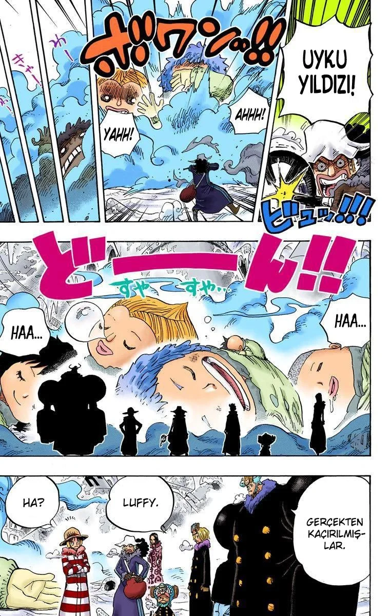 One Piece - Bölüm 665 - Sayfa 13