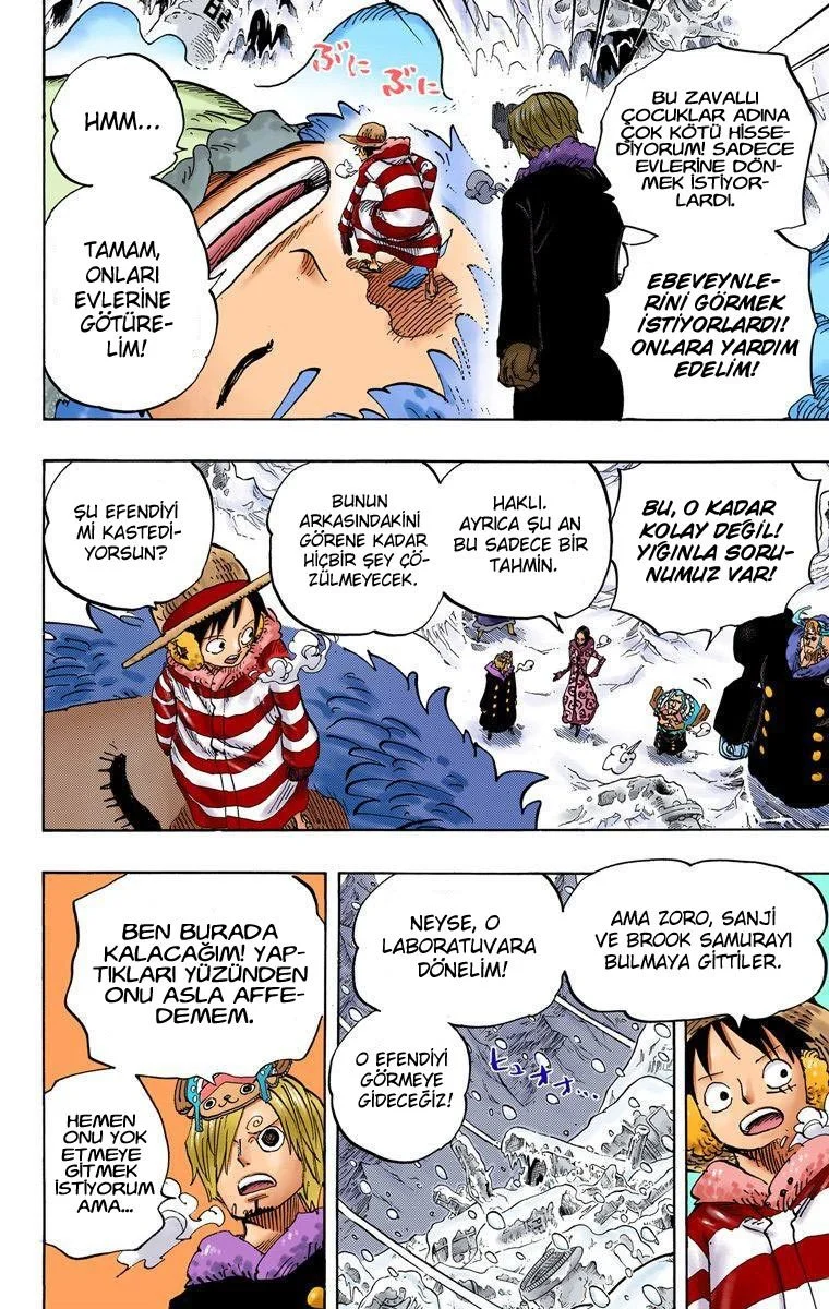One Piece - Bölüm 665 - Sayfa 14