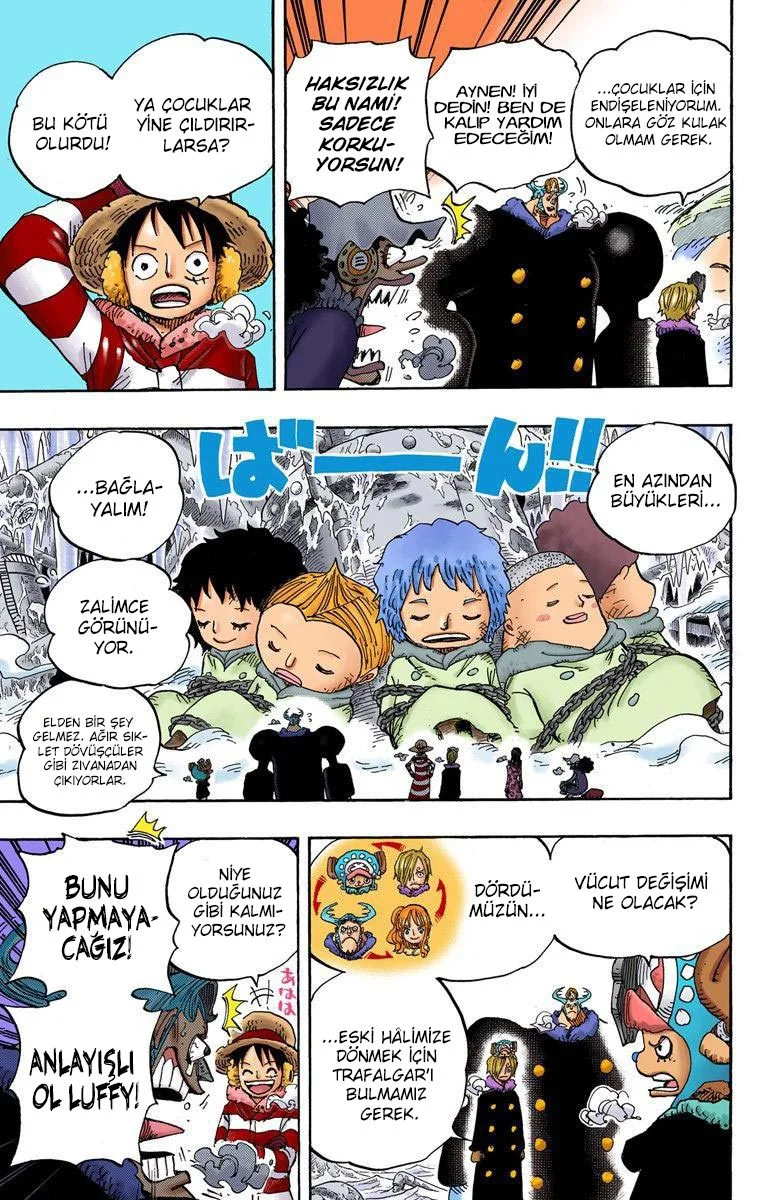 One Piece - Bölüm 665 - Sayfa 15