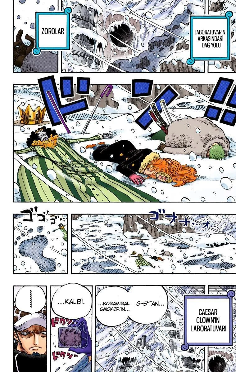 One Piece - Bölüm 665 - Sayfa 16