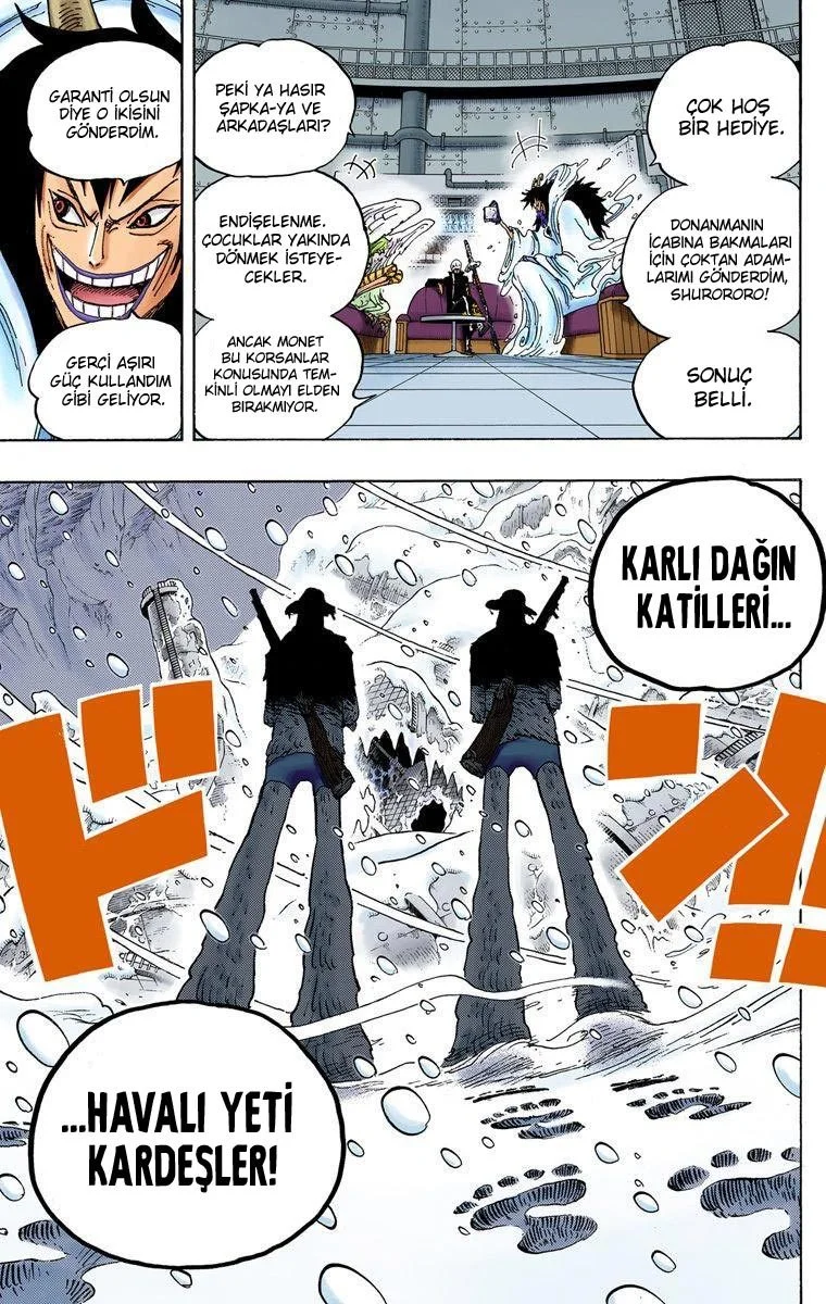 One Piece - Bölüm 665 - Sayfa 17
