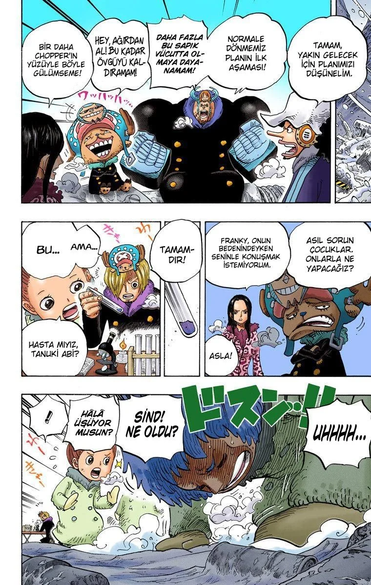 One Piece - Bölüm 665 - Sayfa 4