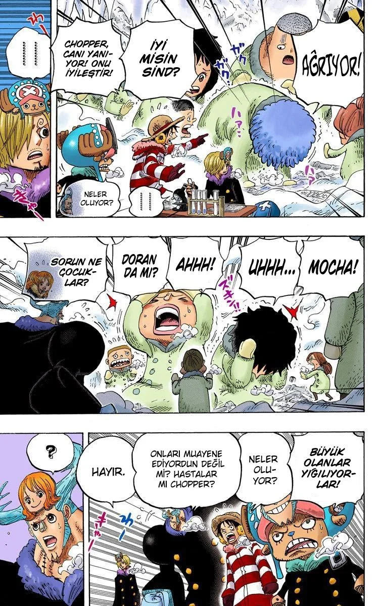 One Piece - Bölüm 665 - Sayfa 5