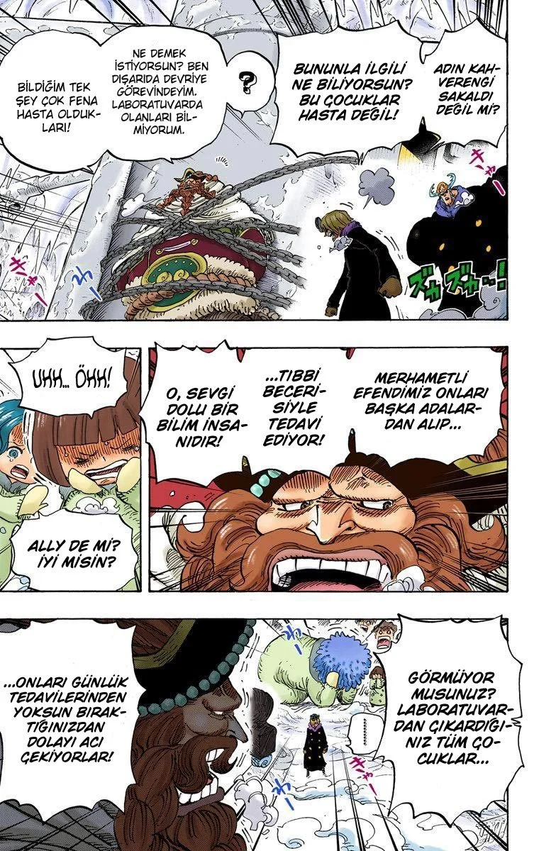One Piece - Bölüm 665 - Sayfa 7