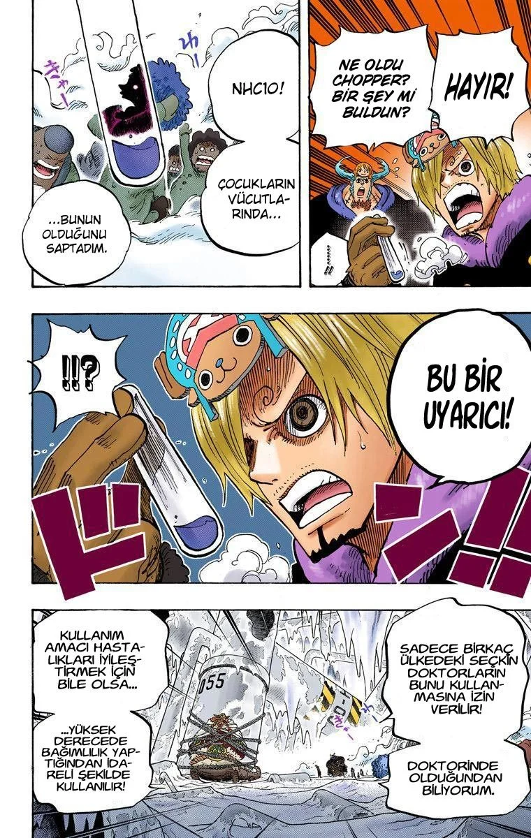 One Piece - Bölüm 665 - Sayfa 8