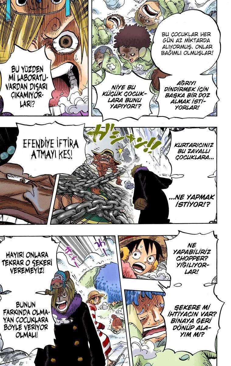 One Piece - Bölüm 665 - Sayfa 9