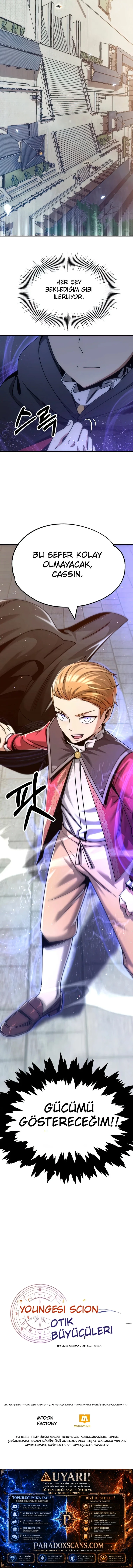 Youngest Son of the Renowned Magic Clan - Bölüm 35 - Sayfa 9
