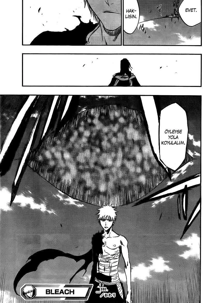 Bleach - Bölüm 380 - Sayfa 19
