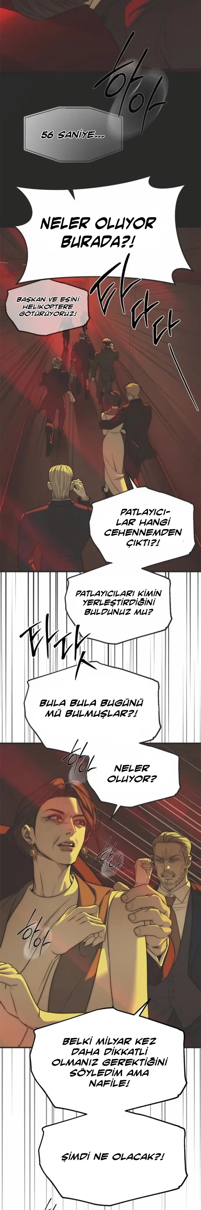 Undercover! Chaebol High School - Bölüm 98 - Sayfa 12