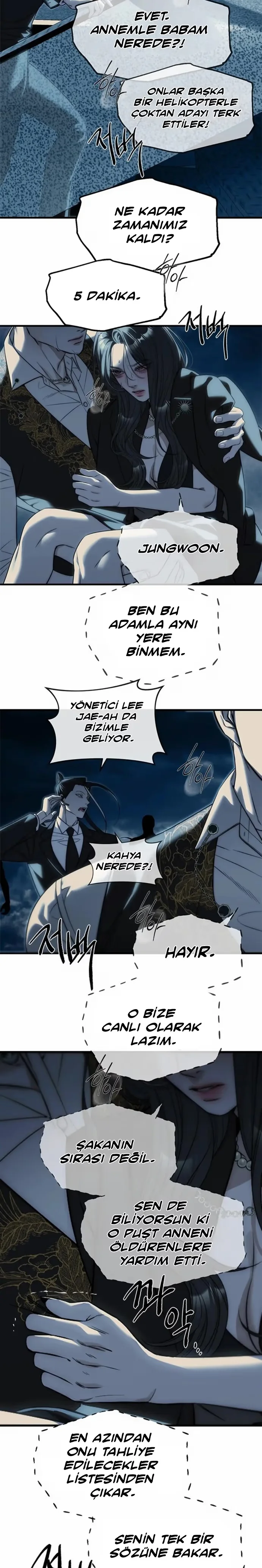 Undercover! Chaebol High School - Bölüm 98 - Sayfa 24