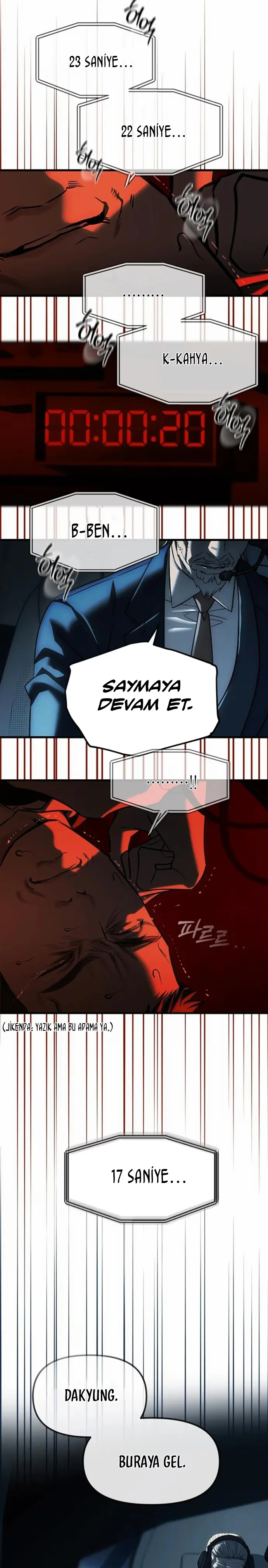 Undercover! Chaebol High School - Bölüm 98 - Sayfa 33