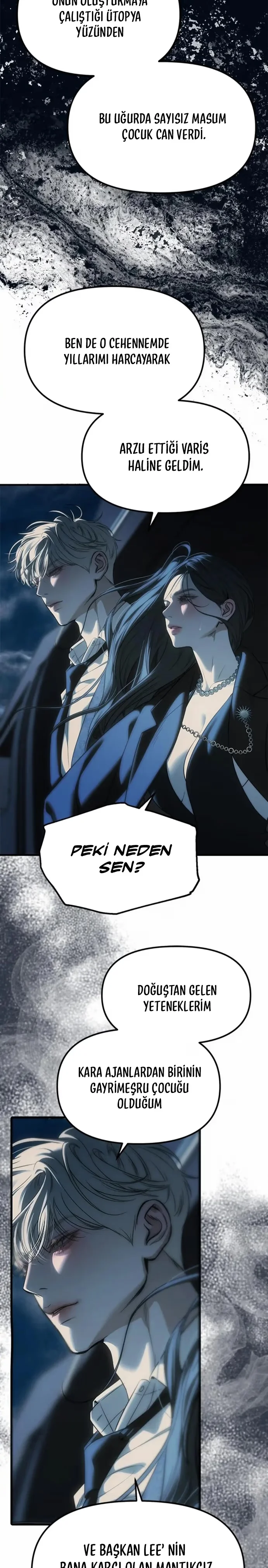 Undercover! Chaebol High School - Bölüm 98 - Sayfa 37