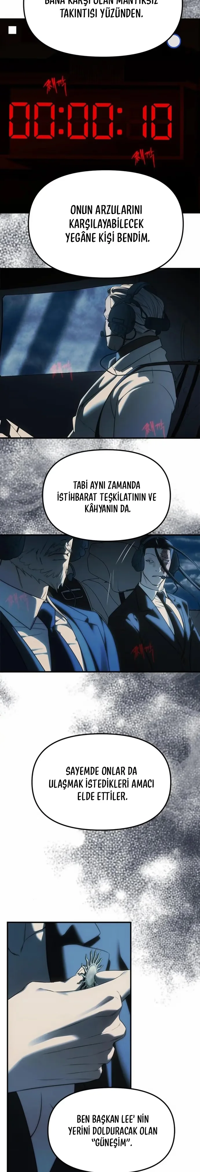 Undercover! Chaebol High School - Bölüm 98 - Sayfa 38