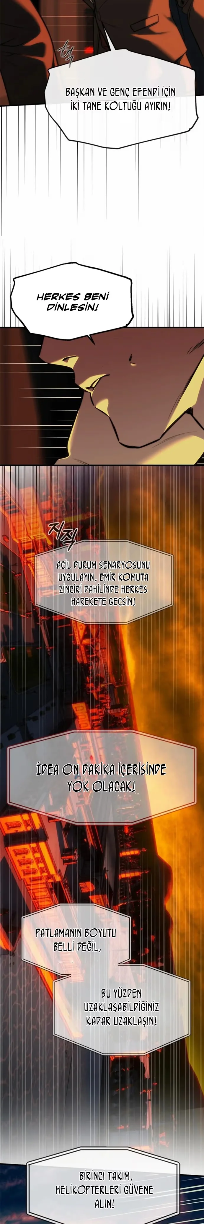 Undercover! Chaebol High School - Bölüm 98 - Sayfa 8