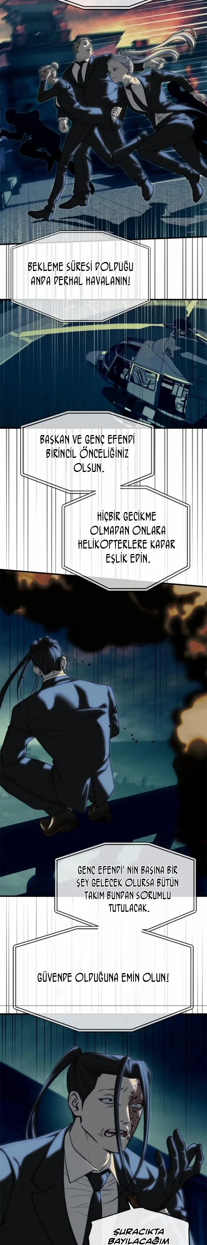 Undercover! Chaebol High School - Bölüm 98 - Sayfa 9