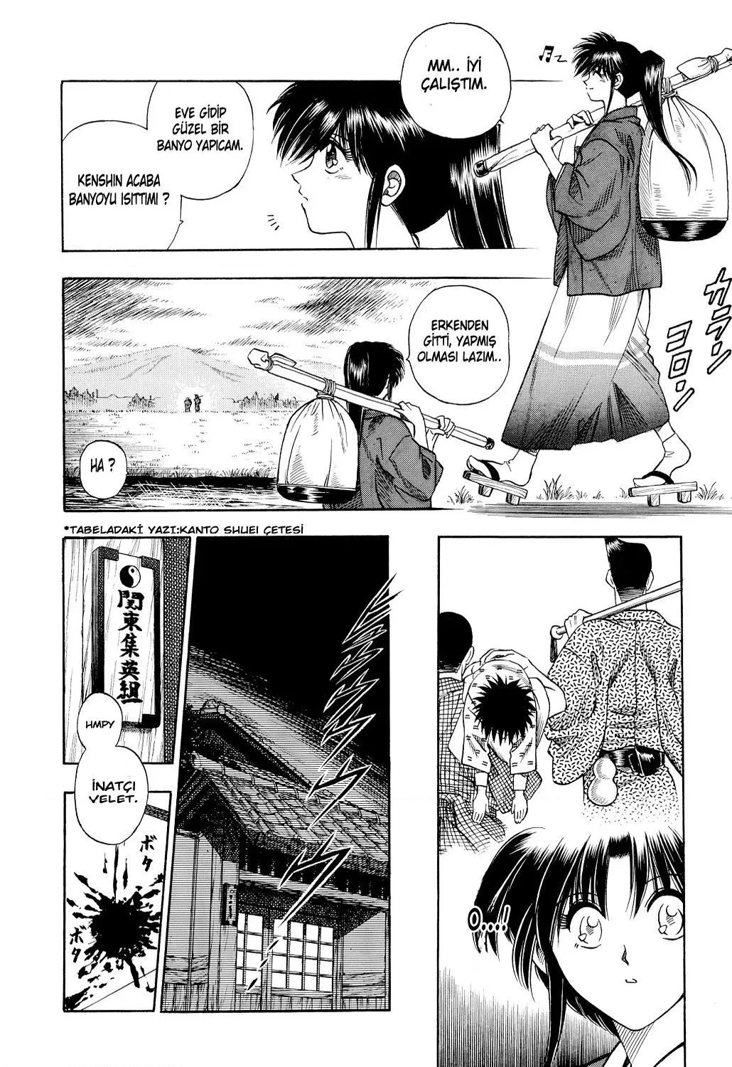 Rurouni Kenshin - Bölüm 3 - Sayfa 11