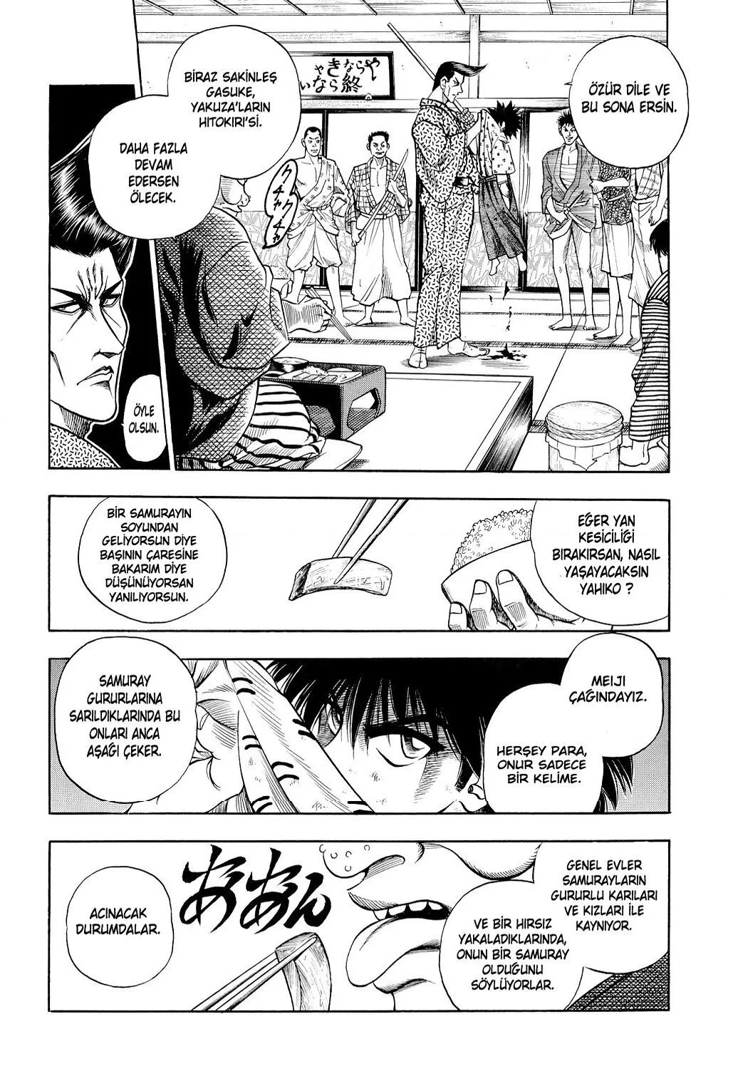 Rurouni Kenshin - Bölüm 3 - Sayfa 12