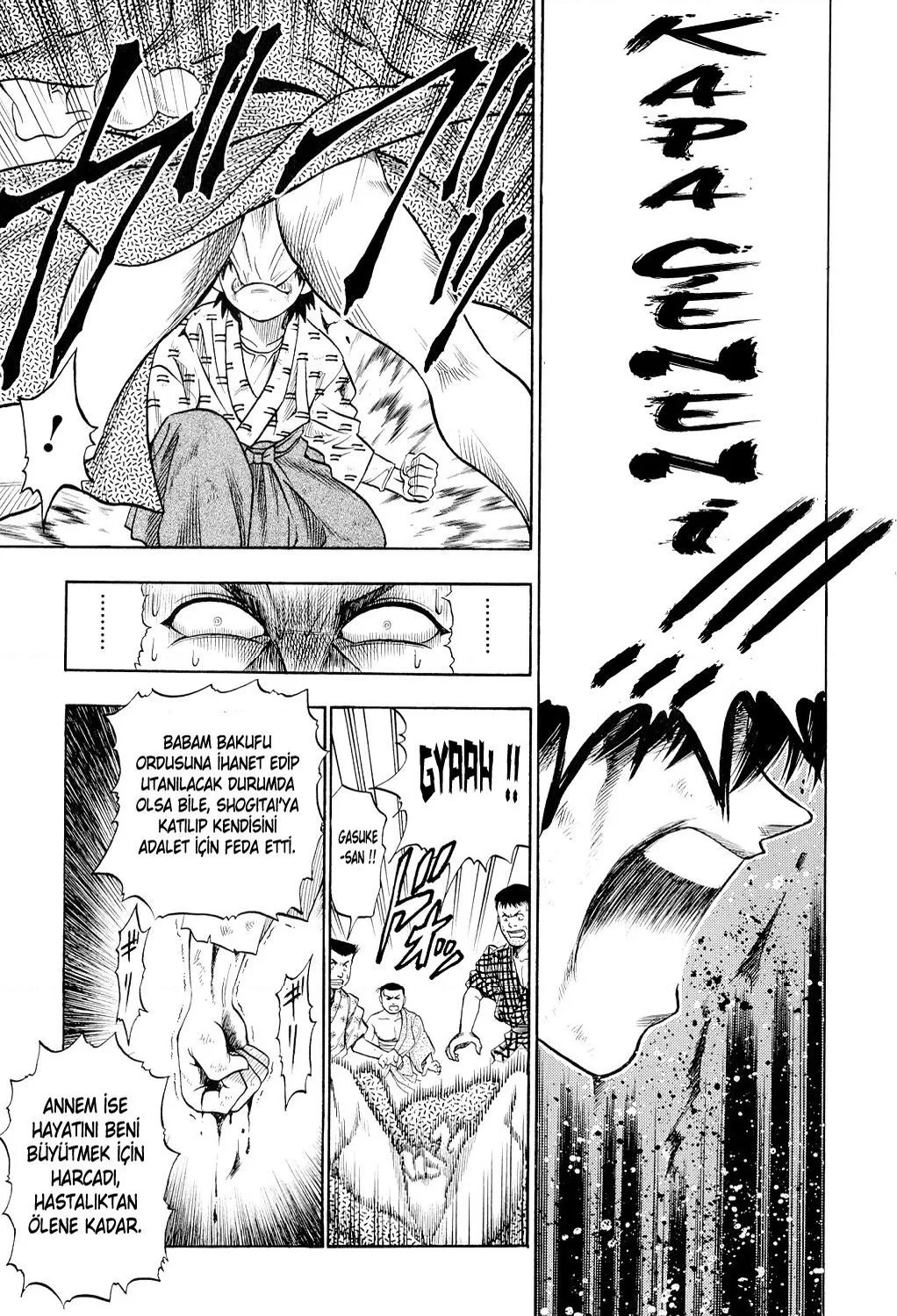 Rurouni Kenshin - Bölüm 3 - Sayfa 14
