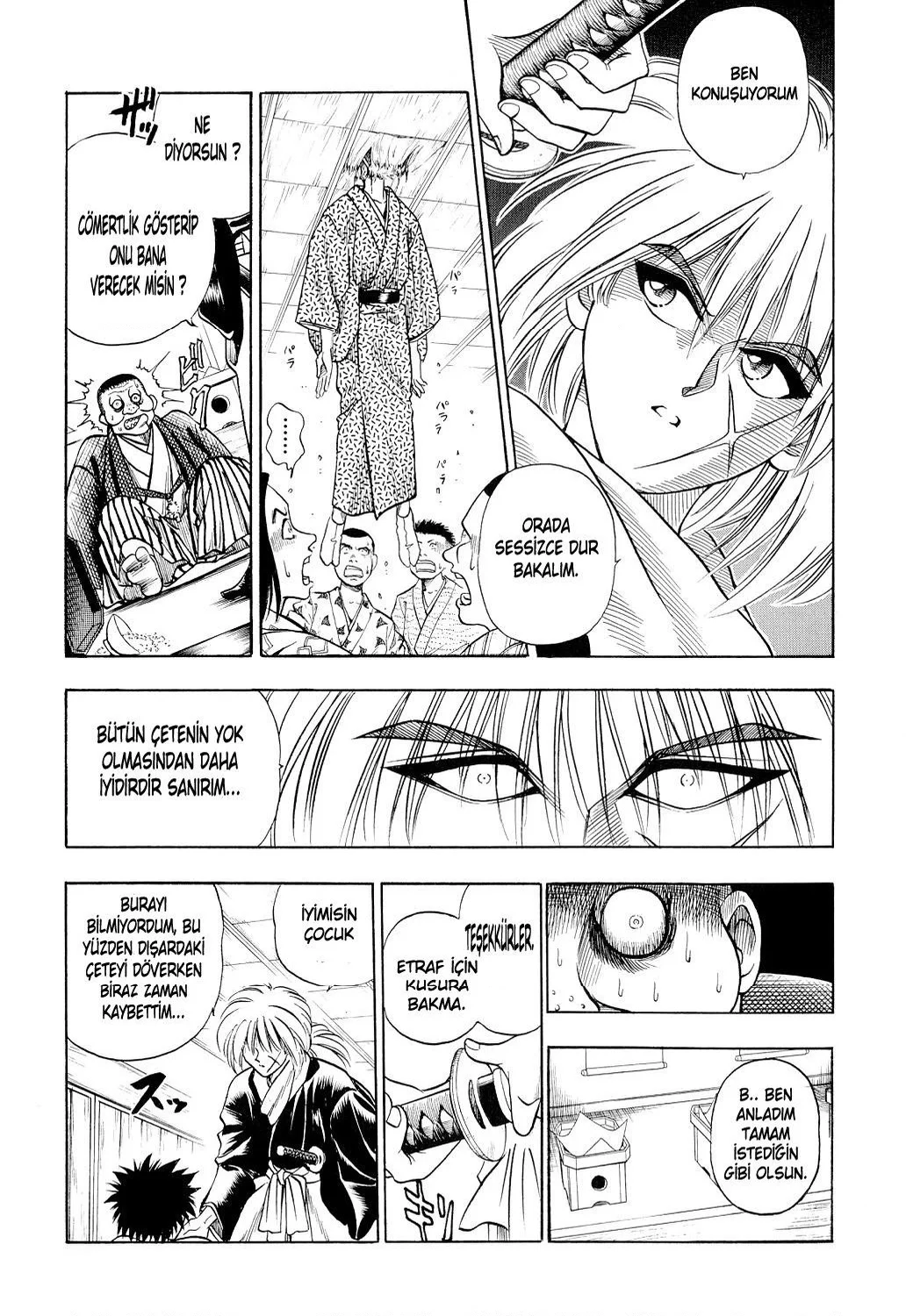 Rurouni Kenshin - Bölüm 3 - Sayfa 18