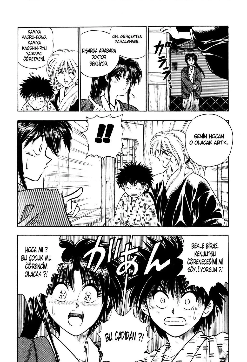 Rurouni Kenshin - Bölüm 3 - Sayfa 22