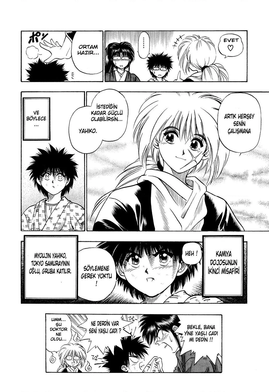 Rurouni Kenshin - Bölüm 3 - Sayfa 23