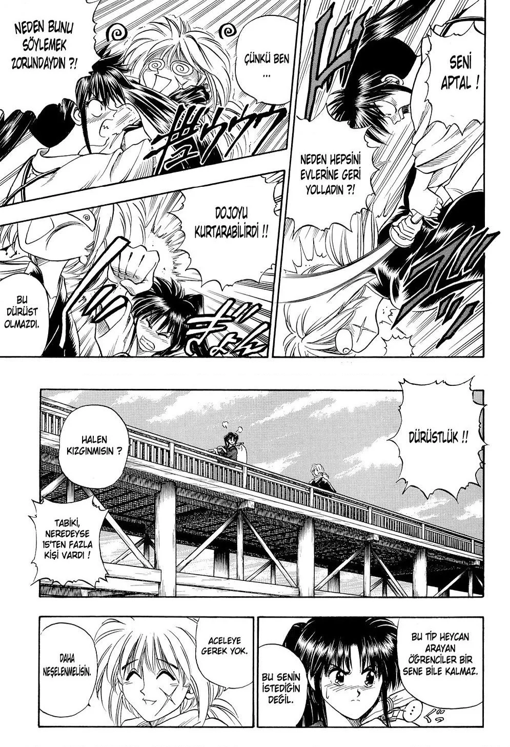 Rurouni Kenshin - Bölüm 3 - Sayfa 4