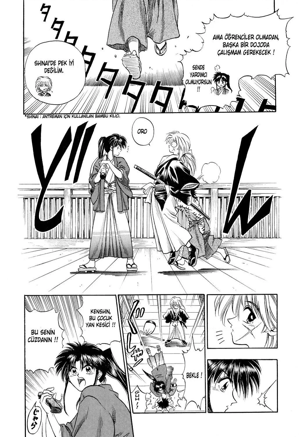 Rurouni Kenshin - Bölüm 3 - Sayfa 5