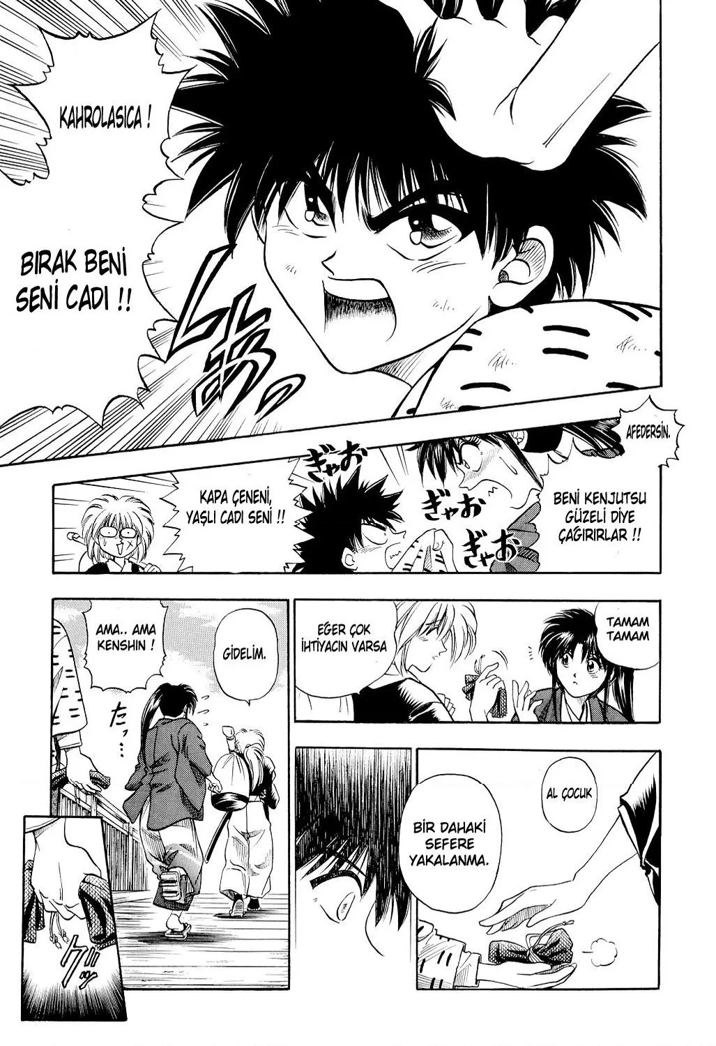 Rurouni Kenshin - Bölüm 3 - Sayfa 6