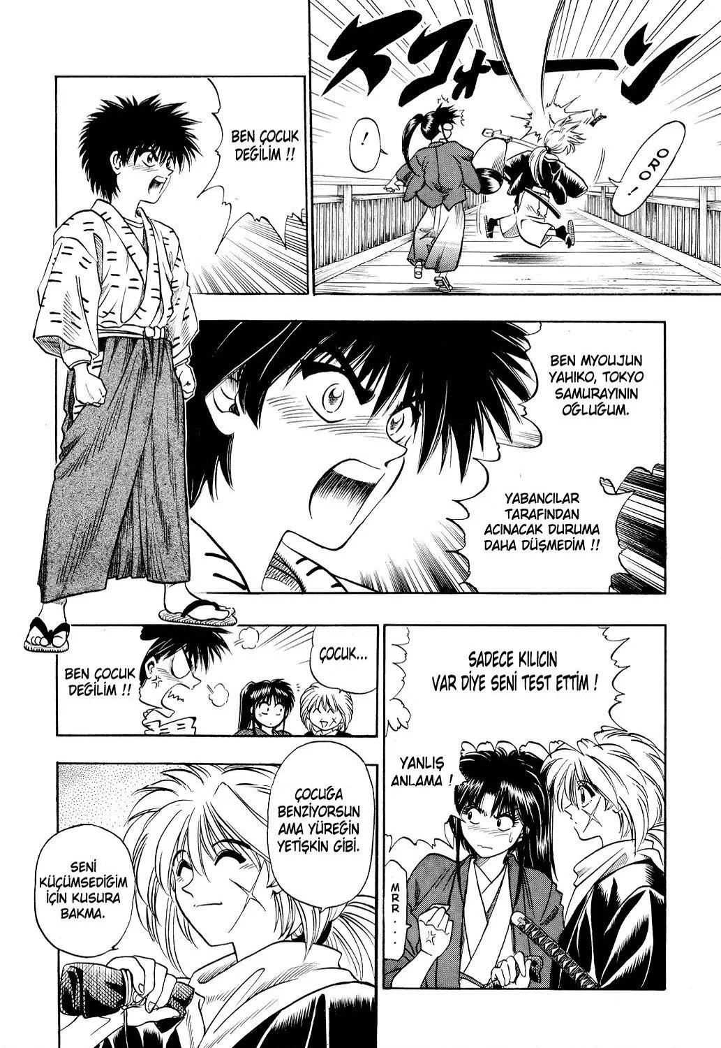 Rurouni Kenshin - Bölüm 3 - Sayfa 7